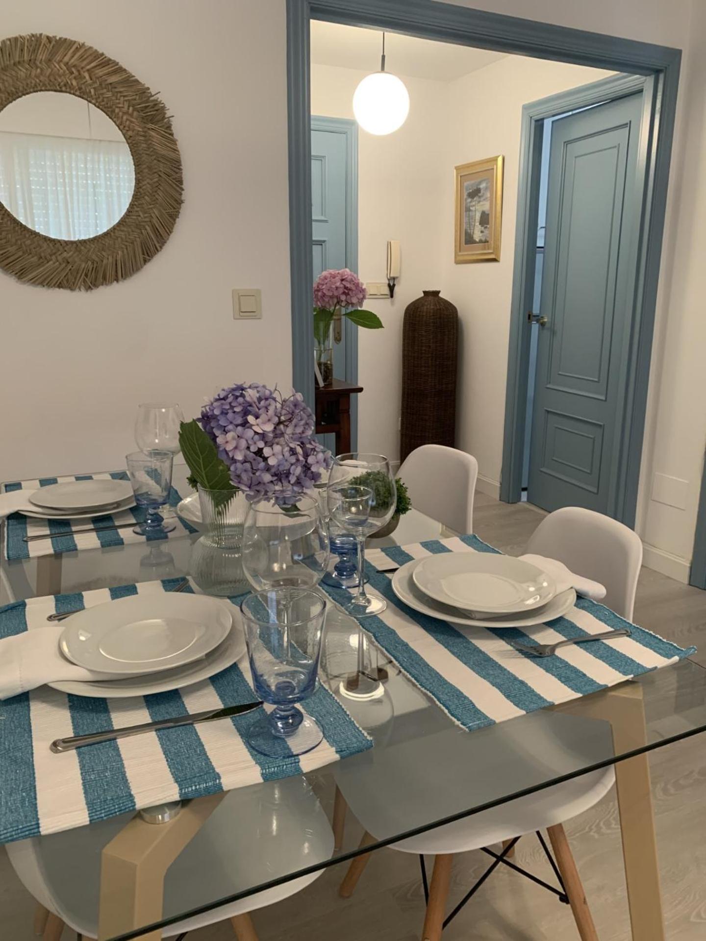 Apartamento Sanxenxo Exteriör bild